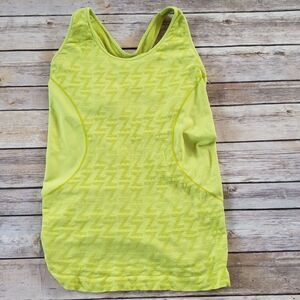 Zella Racerback Workout Tanktop Neon